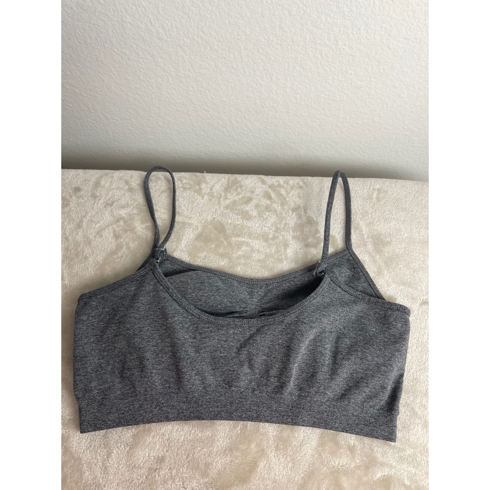 Balera Black Shimmer Dance Bra and Gray Seamless Bralette Bundle Small Adult - Picture 7 of 9